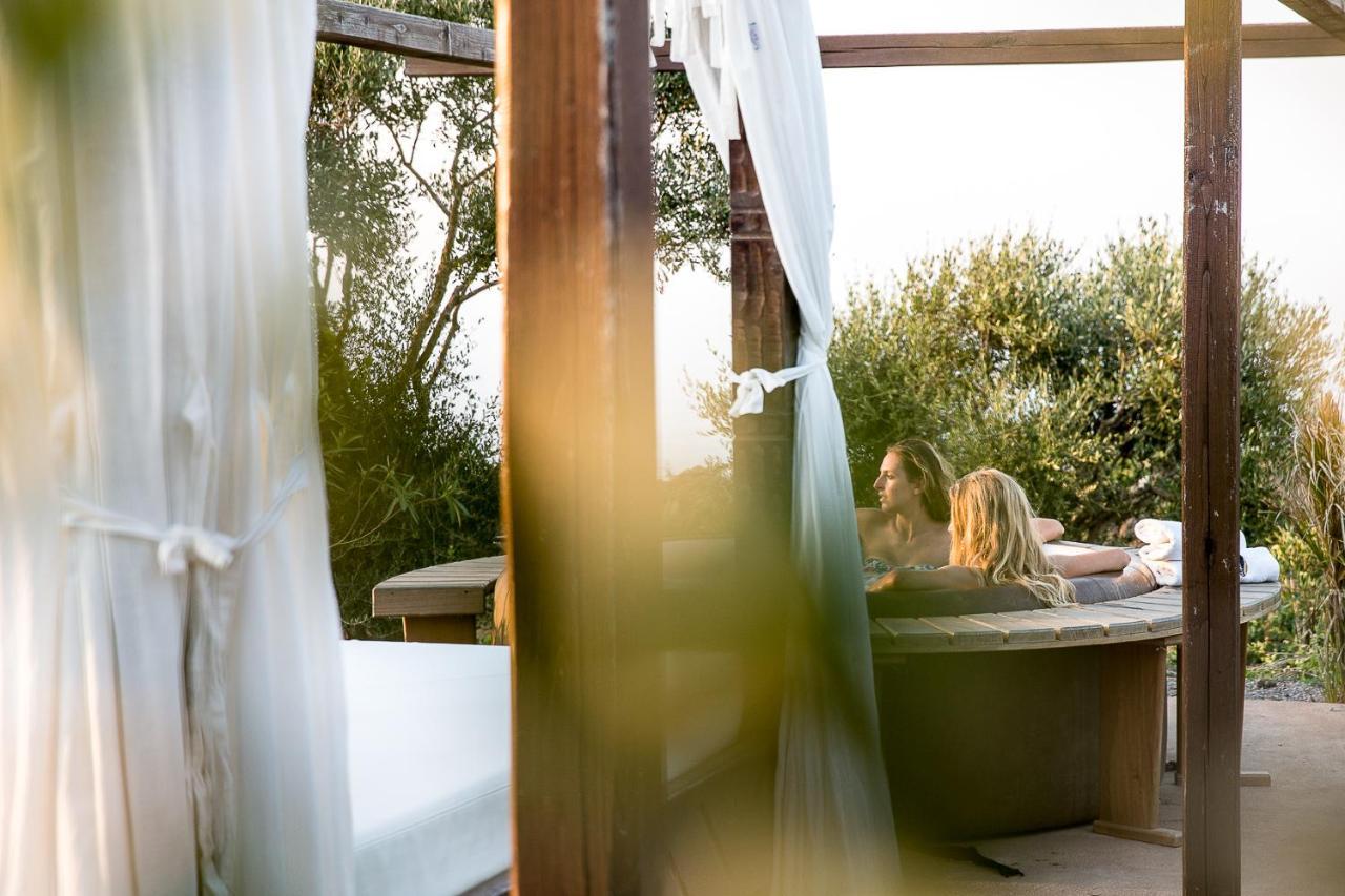 Dammusi Al-Qubba Wellness&Resort Campobello Exterior foto